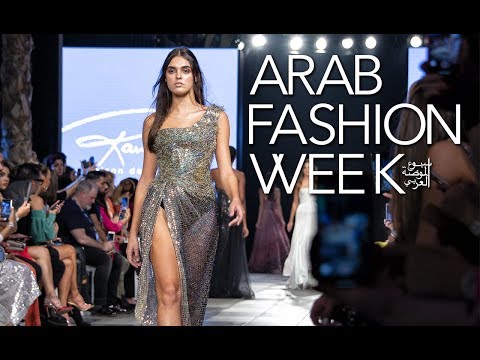 Arab Fashion Week 2019 feauring Rami Kadi from Lebanon