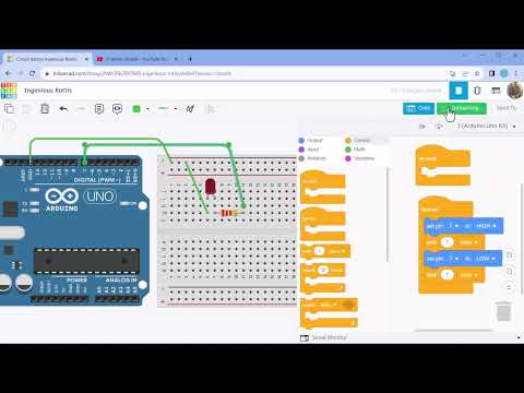 Grade 7 - CH6 - Tinkercad for Arduino - Lesson 6