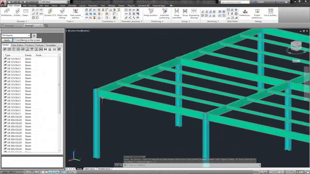 AEC Engineering Structural Detailing Fabrication