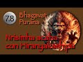BHAGAVAT PURANA Audiolibro Voz Humana C 7 Cap 8 Sri Nrisimha Acaba Con El Rey De Los Demonios