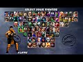 Mortal Kombat Project Expanded Plus 2025 Flame MK2 Playthrough