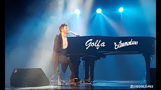 Golfa (Extremoduro) - Pablo López en el Palacio Euskalduna de Bilbao (29-4-2018)