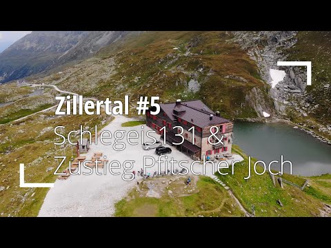 Schlegeis131 & Wanderung zum Pfitscher Joch - Grenze nach Italien | Zillertal #05