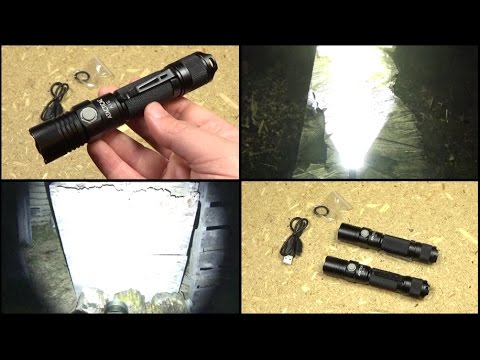 Atactical (Now WowTac) A1S Flashlight Review, Sweet Upgrade To The A1 Light Video