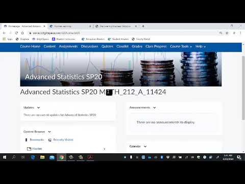 MATH-212 Online Overview