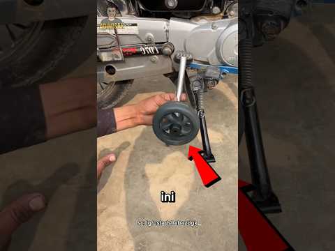 ORANG INI MEMBUAT STANDAR SEPEDA MOTOR JADI PUNYA RODA #faktamenarik #videoviral #shorts