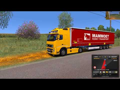 Euro Truck Simulator 2 (1.27) VOLVO FH 440 v1.27 + DLC's & Mods