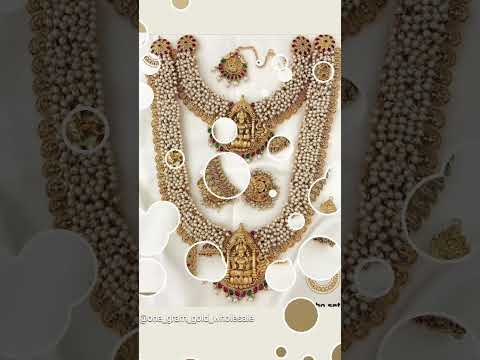 Indian Bridal juyelary Design #shorts