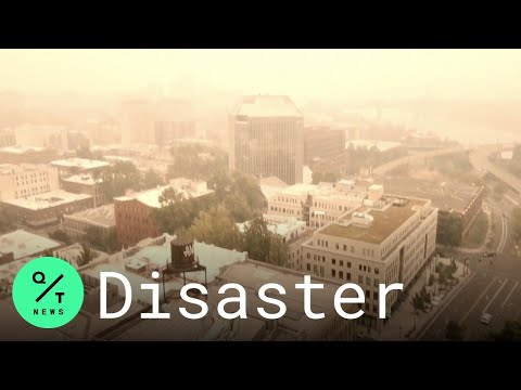 Portland's Air Quality Drops to the Worst in the World