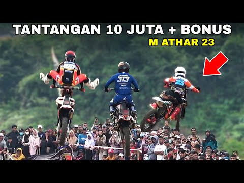 M ATHAR 23 joins the RP 10 MILLION challenge against SENIOR