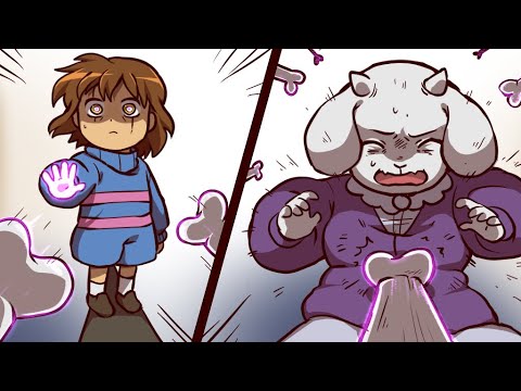 DETERMINATIONTALE Comic Page 61!