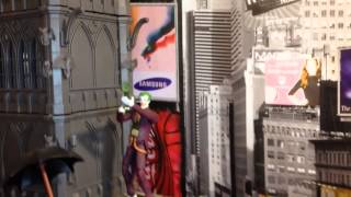 Marvel and DC 3&amp;3/4 inch action figure collection with back