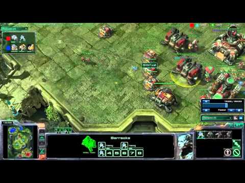 I Suck at Starcraft 2 - Episode 19 - Tanks for the Game