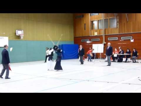 Deutsche Kendo Jugendmeisterschaft 2015 Teil 1