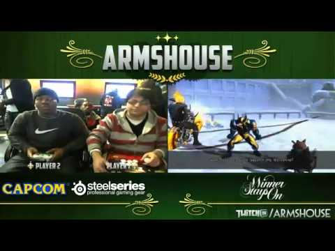 Raining Tyrant vs DarkHadou UMVC3