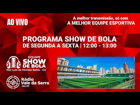 Equipe Show de Bola -  São Luis de Montes Belos-Go