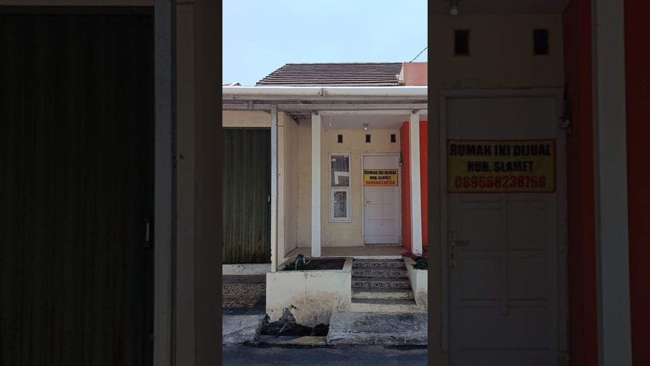Rumah Siap Huni + Ruang Usaha di Bayongbong Garut | SHM, Akses Jalan Lebar 2 Mobil