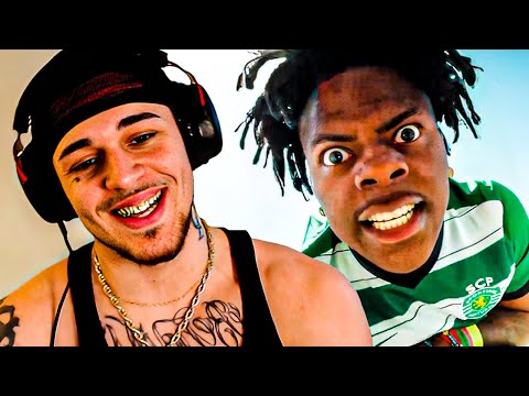 REAGINDO AO FUNK DO ISHOWSPEED - NGC Daddy React