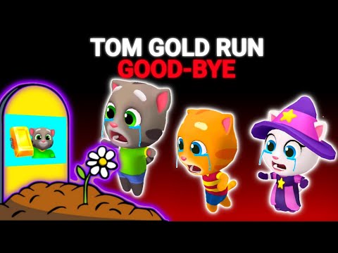GOOD-BYE TOM GOLD RUN | TOM GOLD RUN | MY TALKING TOM FRIENDS