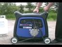 Triple-Fuel Yamaha EF4500iSE Inverter Generator