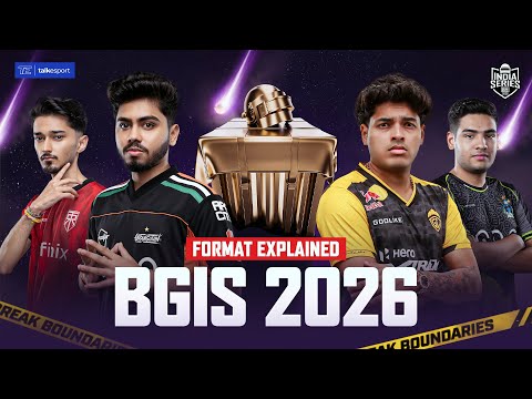 BGIS 2026 Format Explained – Dates, Stages & Qualification Path