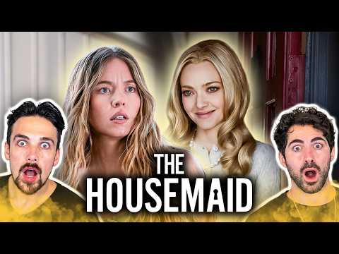 *THE HOUSEMAID* is TERRIFYINGLY GOOD | First Time Watching | Movie Reaction