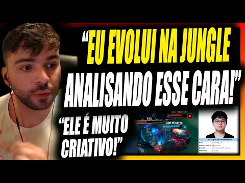 MINERVA DÁ DICAS DE COMO EVOLUIR NO LOL E EXPLICA COMO ELE ESTUDAVA A JUNGLE QUANDO JOGAVA NO CBLOL