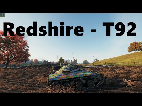World of Tanks | T92 - 3 lights on my team, what do I do?