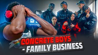 THEY DONT MISS!! | CONCRETE BOYS - FAMILY BUSINESS (OFFICIAL VIDEO) REACTION!!