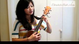 Ukulele songs for kids - Row, row, row your boat