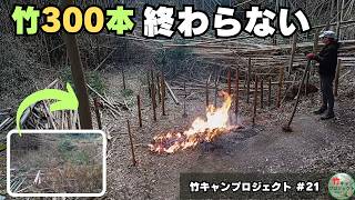 竹３００本以上...１か月放置した理由