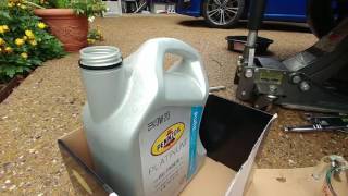 Kia Sedona Transmission Oil