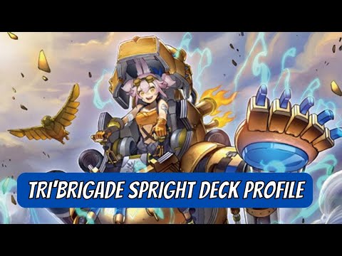 YGO OTS Championship Top 8 Tri-Brigade Spright Deck Profile! March 2023