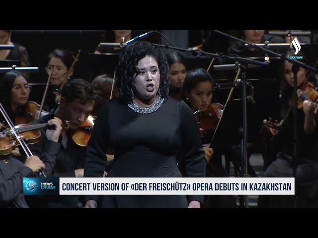 Kazaki̇stan'da i̇lk kez  alman opera'sı oynandı