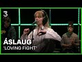 Áslaug speelt 'Loving Fight'  | 3FM Live Box | NPO 3FM