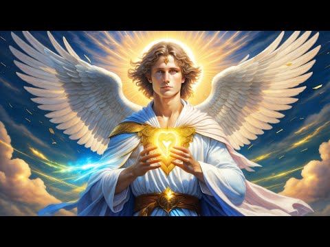 Archangel Michael Clearing All Dark Energy From Your Aura With Alpha Waves, Archangel Healing Music
