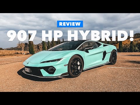 Lamborghini Temerario Review | Forget the V-10