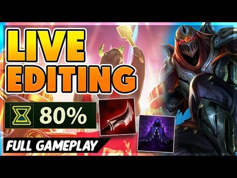 MY EDITOR EDITS THE VIDEO WHILE I PLAY (HILARIOUS) - BunnyFuFuu Full Gameplay