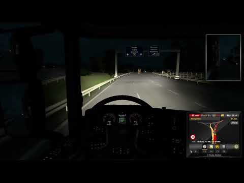 FIRST GAMEPLAY EURO TRUCK SIMULATOR ET2