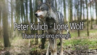 Video Peter Kulich - Lone wolf (ft. Palo Ledaj - acoustic version)