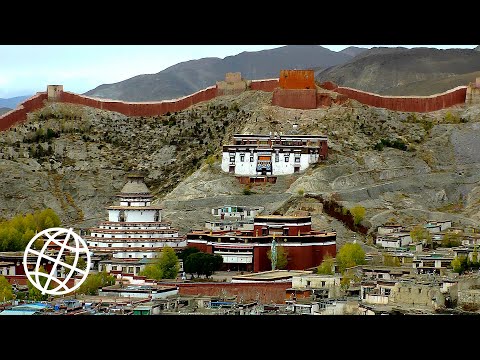 Mosteiro Palcho, Gyantse, Tibete, China [Lugar incrível]