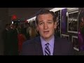 Sen. Ted Cruz dodges question about McConnell.