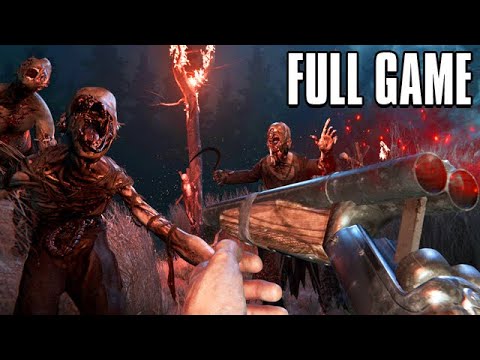 Kleines INDIE TEAM baut CoD ZOMBIE MODE nach - Sker Ritual Full Game Deutsch