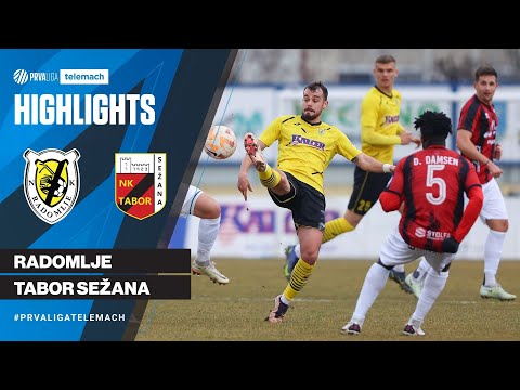 Radomlje 0 - 0 Tabor Sežana | 24. krog 2022/23 #PrvaLigaTelemach