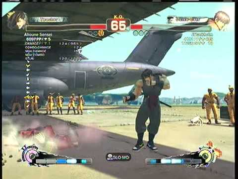 SSF4AE:  Yang ( Alioune Sensei )  vs. Guy ( JMunkhiom)  SD