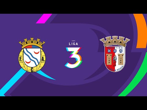 Liga 3 (3.ª jorn. Série 1, Fase Subida): FC Alverca 2 - 1 SC Braga “B”
