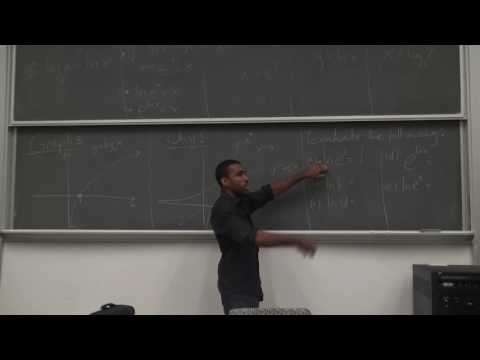 Math 205 Lecture 6 - Algebra with logs and exponentials and average rate of change