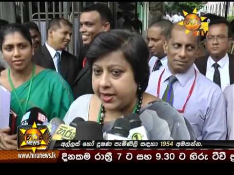 Hiru News 7.00 PM October 16, 2015