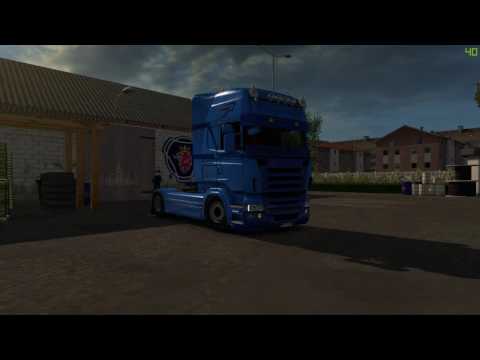 Scania RJL ETS2