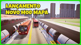 ????Proton Bus Simulator | Novo Mod Mapa Cidade de Curitiba BRT | PBS | Mods | PBSU